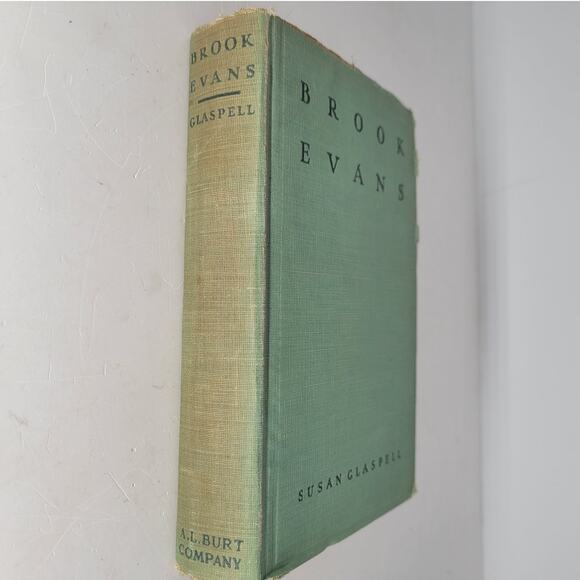Brooks Evans 1928 Vintage Hardcover Novel by Susan Glaspell‎ Literary Classic - Picture 4 of 10